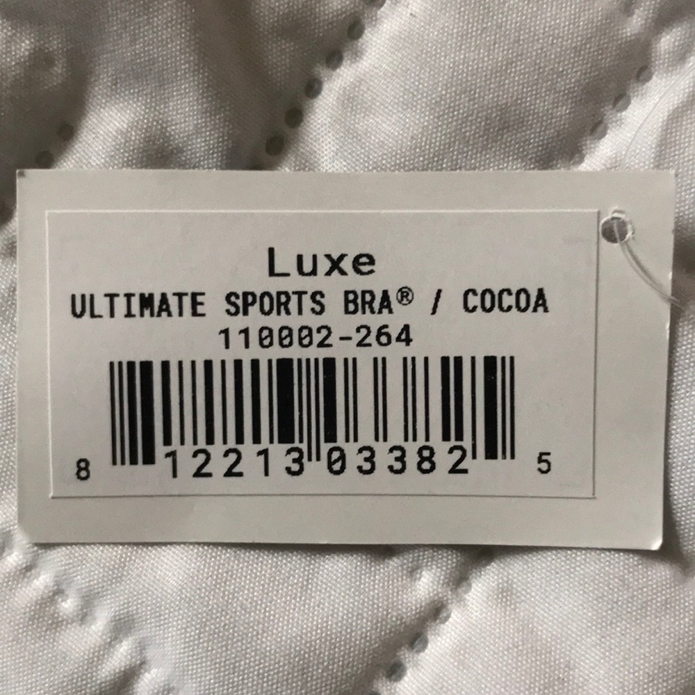 SHEFIT Ultimate Sports Bra Rose Mauve LUXE - Picture 6 of 7